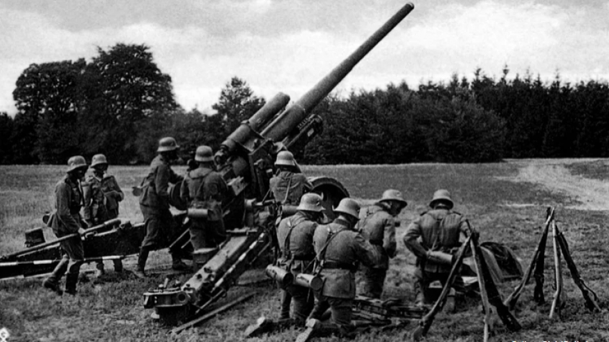 Những vũ khí kỳ dị bậc nhất của Đức Quốc xã